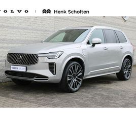 VOLVO XC90 T8 PLUG-IN HYBRID AWD ULTRA BRIGHT | TREKHAAK | LUCHTVERING | PANORAMADAK | HEADUP DISPLAY | VOORSTOELEN VERWARMBAAR, GEVENTILEERD EN MASSAGEFUNCTIE 