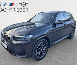 BMW X3 XDRIVE30D M SPORT M SPORTPAKET HIFI DAB LED