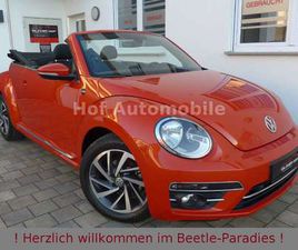 VOLKSWAGEN BEETLE CABRIO 1.4TSI DSG SOUND NAVI APPCON. SHZ 2XPDC