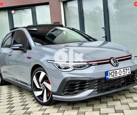 VOLKSWAGEN GOLF GTI CLUBSPORT VOLKSWAGEN GOLF 8 GTI CLUBSPORT 2.0 TSI 300KS NARDO GREY 2022