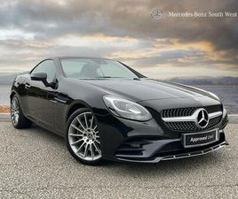 MERCEDES SLC SLC 250 2.1 SLC250D AMG LINE G-TRONIC EURO 6 (START/STOP) 2DR