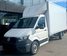 CRAFTER 35 2.0 TDI CHAMPION L4 4X4 KOFFER/HEBEBUHNE
