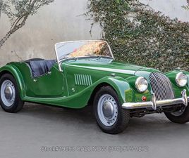 MORGAN 4/4 1967 MORGAN 4/4 2-SEATER CONVERTIBLE RIGHT-HAND-DRIVE