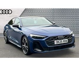 2025 AUDI S5 S5 3.0 TFSI QUATTRO EDITION 1 5DR S TRONIC