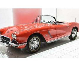 CORVETTE C1 1961 CHEVROLET CORVETTE C1 CABRIOLET A VENDRE