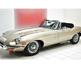 1970 JAGUAR E-TYPE MARRON MANUEL, 4 VITESSES CONDUITE À G...