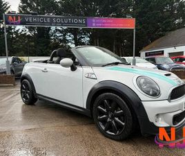 MINI MINI ROADSTER 2.0 COOPER SD CONVERTIBLE 2DR DIESEL MANUAL EURO 5 (START/STOP) (143 PS)