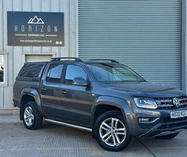 VOLKSWAGEN AMAROK 3.0 TDI V6 HIGHLINE AUTO 4MOTION EURO 6 (START/STOP) 4DR