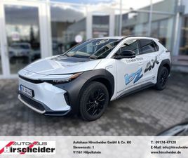 TOYOTA BZ4X BASIS + COMFORT-PAKET + TECHNIK-PAKET