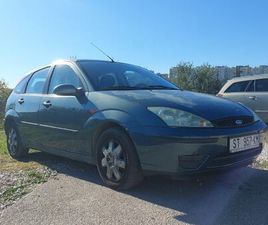 FORD FOCUS FORD FOCUS 1,4 16V, 2002 GOD.