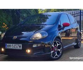 ABARTH PUNTO EVO 1.4 TURBO BENZYNA 2013R 165KM KS. SERWIS. KLIMA-2 BEZWYPAD KALUSZYN - SPRZEDAJEMY.PL