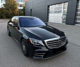 MERCEDES CLASSE S S 560 E S 560 AMG 4MATIC 1JAHR GARANTIE