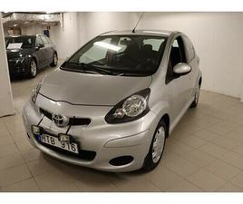 5-DÖRRAR 1.0 VVT-I MANUELL 68HK/V-HJUL