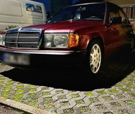 MERCEDES 190 MERCEDES W201 190E 1.8E
