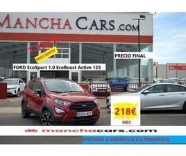 FORD ECOSPORT FORD ECOSPORT 1.0 ECOBOOST ACTIVE 125