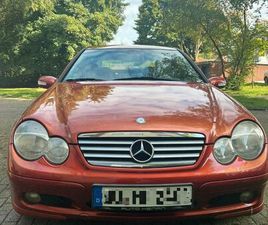 MERCEDES CLASSE C COUPE C 200 MERCEDES-BENZ C 200 KOMPRESSOR ELEGANCE ELEGANCE