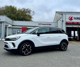 VAUXHALL CROSSLAND X 1.2 TURBO ULTIMATE NAV AUTO EURO 6 (S/S) 5DR
