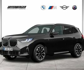BMW X3 20D XDRIVE M SPORTPAKET STANDHZG AHK ACC DA+