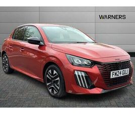 PEUGEOT 208 1.2 PURETECH ALLURE EURO 6 (S/S) 5DR