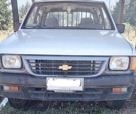 CHEVROLET LUV 2.3 DOBLE CABINA USADO (1997) COLOR BLANCO PRECIO $3.200.000