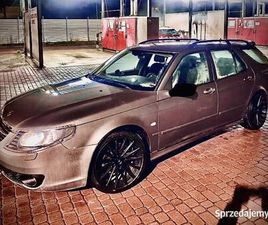 SAAB 9-5 BARDZO, SZYBKI, DUŻY, WYGODNY, BOGATO WYPOSAŻONY SAAB 9-5 LIFT KIELCE - SPRZEDAJEMY.PL