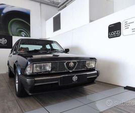 ALFA ROMEO TYPE 119 ALFA ROMEO ALFA 6 - ALFA 6 2.0