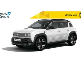RENAULT 4 COMFORT RANGE TECHNO 52 KWH | LMV | BLIND SPOT WARNING | ELEKTRISCHE KOFFERBAKKLEP | EASY PARK ASSIST | UITSTAP WAARSCHUWING |