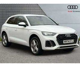 AUDI Q5 40 TDI 2024 AUDI Q5 40 TDI QUATTRO S LINE 5DR S TRONIC SUV DIESEL AUTOMATIC