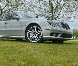 E55 AMG V8 KOMPRESSOR