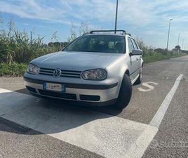 VOLKSWAGEN GOLF VARIANT GOLF 4A SERIE