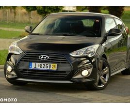 HYUNDAI VELOSTER HYUNDAI VELOSTER 1.6 T-GDI EXECUTIVE