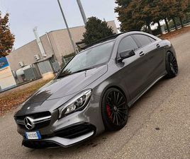 MERCEDES-BENZ CLA45 AMG
