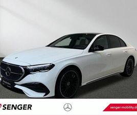 MERCEDES-BENZ E 450 D 4M AMG DISTRONIC PANO DIGITAL-LIGHT AHK
