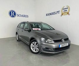 VOLKSWAGEN GOLF SW VOLKSWAGEN GOLF VARIANT 1.6 TDI CONFORTLINE DSG
