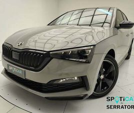SKODA SCALA G TEC SKODA SCALA 1.0 G-TEC SPORT MONTE CARLO DEL 2022 USATA A ERBA