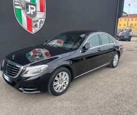 MERCEDES CLASSE S S 350 S 350 D PREMIUM PLUS 4MATIC AUTO