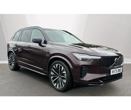2025 VOLVO XC90 2.0 B5P PLUS DARK 5DR AWD GEARTRONIC