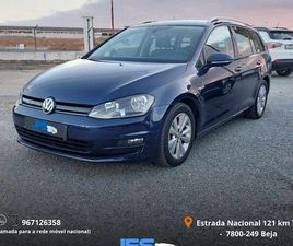 VOLKSWAGEN GOLF VARIANT 1.6 TDI BLUEMOTION CONFORTLINE