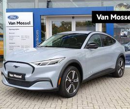 FORD MUSTANG MACH-E - STANDARD RWD 75 KWH | ADAPTIEVE CRUISE CONTROL | STOEL/STUUR VOORRUITVERWARMING | B&O PREM