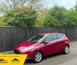 2015 FORD FIESTA 1.25 82 ZETEC 3DR HATCHBACK PETROL MANUAL