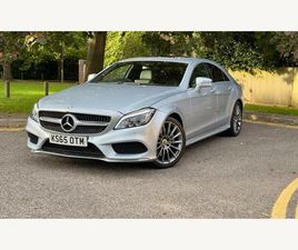 MERCEDES CLS CLS 350 3.0 CLS350D V6 AMG LINE (PREMIUM) COUPE G-TRONIC+ EURO 6 (START/STOP) 4DR