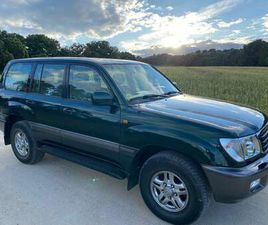 TOYOTA LAND CRUISER LAND CRUISER 100 V8 50 ANIVERSARIO AUT.
