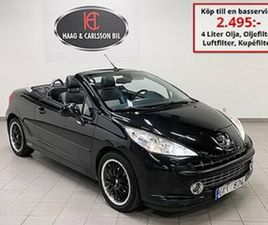 PEUGEOT 207 CC PEUGEOT 207 CC 1.6 VTI 120HK