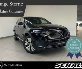MERCEDES-BENZ EQC 400 4M MULTIBEAM LED+MBUX NAVI+KAMERA+TOTWIN