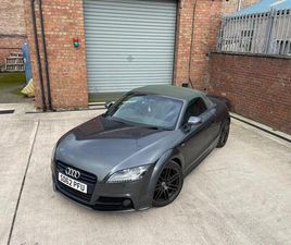 AUDI TT ROADSTER 2.0 TDI BLACK EDITION ROADSTER QUATTRO EURO 5 2DR