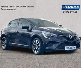 RENAULT CLIO 2021 RENAULT CLIO CLIO 1.0 TCE 90 ICONIC 5DR HATCHBACK HATCHBACK PETROL MANUAL