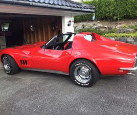 CORVETTE C3 CHEVROLET CORVETTE C3 MANUAL 1969