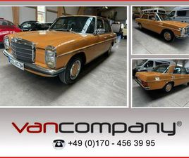 MERCEDES CLASSE E 200 D MERCEDES-BENZ 200 D/8 W115