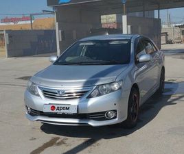 TOYOTA ALLION ПРОДАЖА TOYOTA ALLION, 2010 ГОД В НОВОСИБИРСКЕ