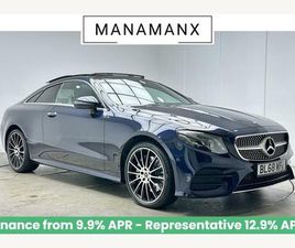 3.0 E450 V6 AMG LINE (PREMIUM PLUS) G-TRONIC+ 4MATIC EURO 6 (START/STOP) 2DR